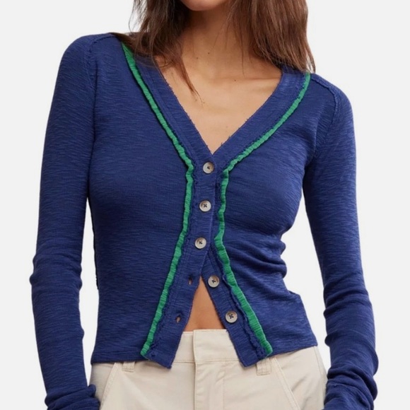 Free People Sweaters - Free People we the free Tipton Cardigan